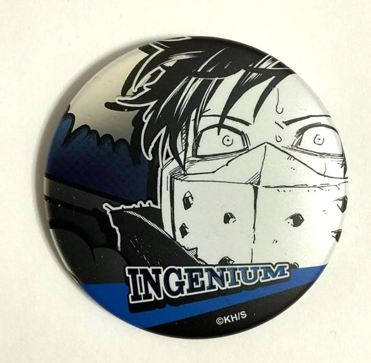 My Hero Academia Decollection vol.2 Can Badge Button Tenya Iida