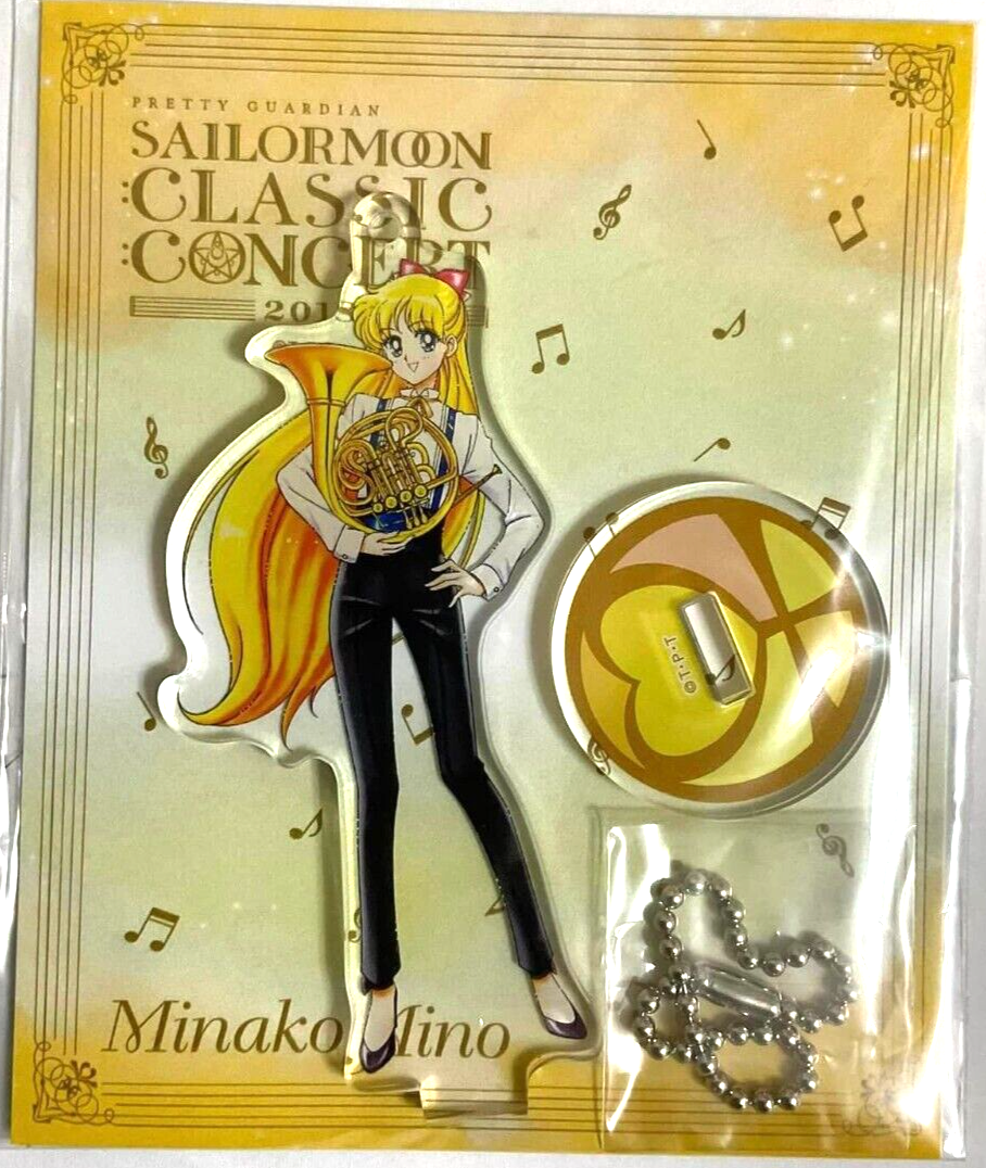 Sailor Moon Acrylic Stand Minako Aino Venus Classic Concert