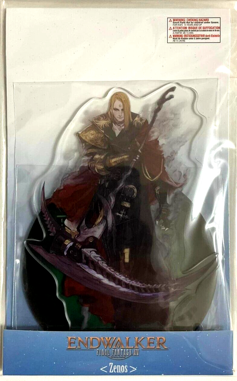 Final Fantasy XIV ENDWALKER Acrylic Stand Zenos