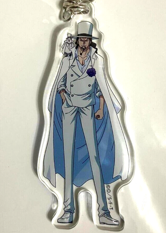 One Piece Village Store Acrylic Keychain Strap Rob Lucci