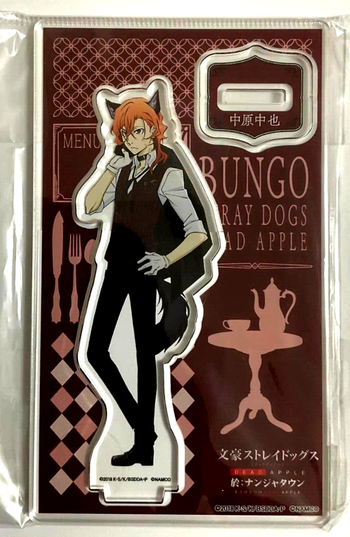 Bungo Stray Dogs DEAD APPLE Acrylic Stand Chuya Nakahara NAMJA