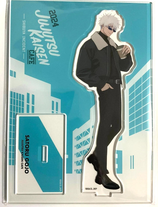 Jujutsu Kaisen Cafe 2024 SHIBUYA Acrylic Stand Satoru Gojo