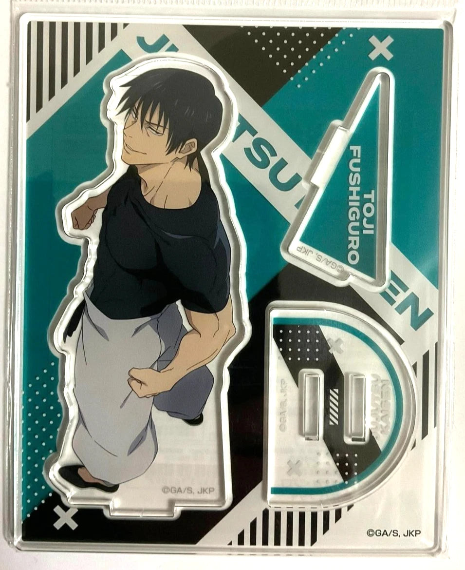 Jujutsu Kaisen Kaigyoku Akusuta Acrylic Stand Collection Toji Fushiguro
