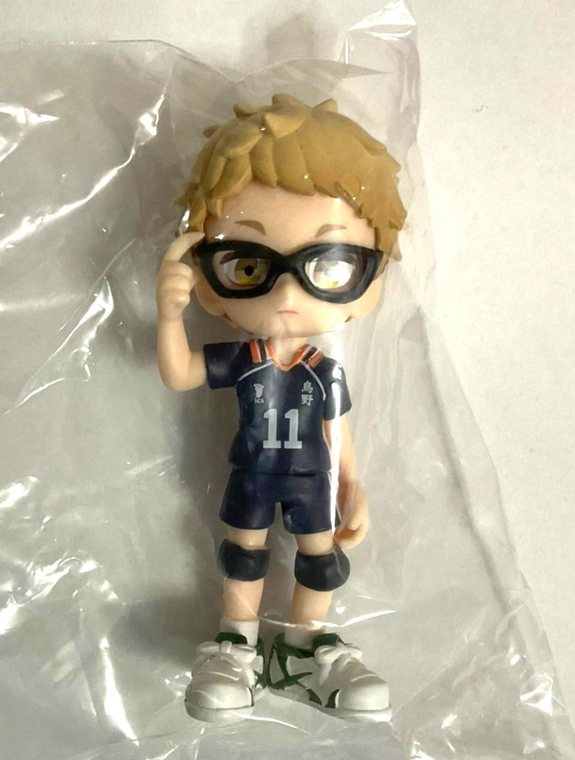 Haikyuu PalVerse Mini Figure Mascot Kei Tsukishima