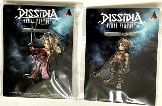 Final Fantasy DISSIDIA Acrylic Keychain Charm Vaan Tina