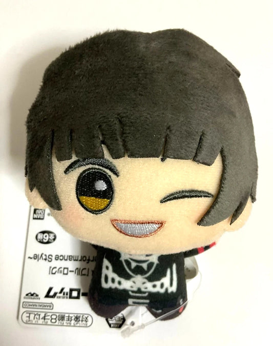 Blue Lock Chibi Gurumi Performance Style Plush Doll Mascot Meguru Bachira Namco