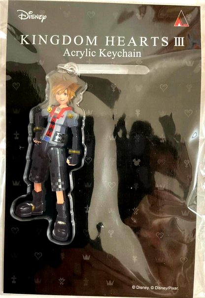 Kingdom Hearts III Acrylic Keychain Strap Sora Toy Box San Fransokyo