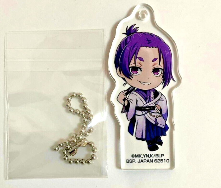 Blue Lock Kuji Wasou Chara Acrylic Keychain Strap Mascot Reo Mikage