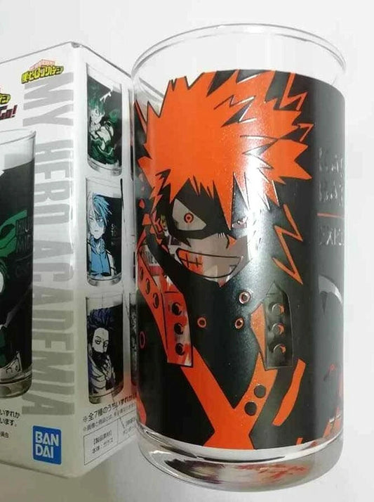 My Hero Academia Go And Go Glass Bottle Cup Katsuki Bakugo UA Horikoshi Jump xde
