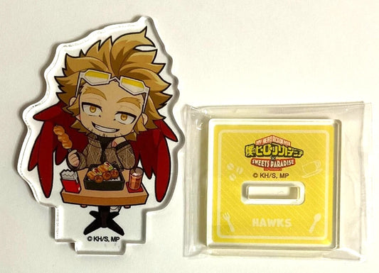 My Hero Academia Sweets Paradise Acrylic Stand Hawks Takami