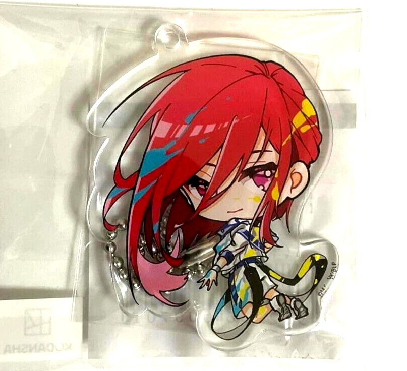 Blue Lock Vivid Summer Acrylic Stand Hyoma Chigiri