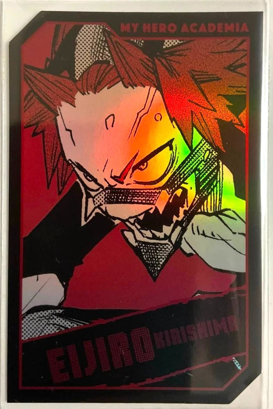 My Hero Academia JF2025 Mini Hologram Card Collection Eijiro Kirishima