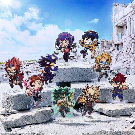 My Hero Academia x Chocolate Gouter Mini Stand Card Neito Monoma Hitoshi Shinso