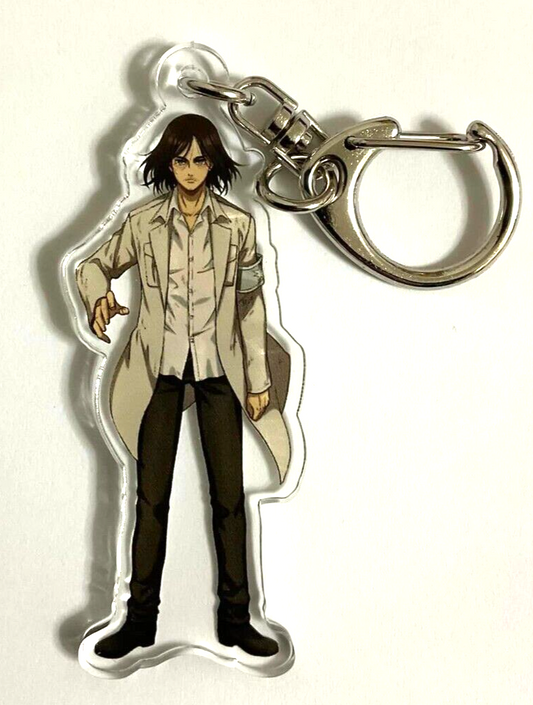 Attack On Titan The FINAL Newdays Acrylic Keychain Strap Eren Yeager