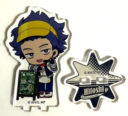 My Hero Academia x Animate Cafe DINER Acrylic Stand Hitoshi Shinso