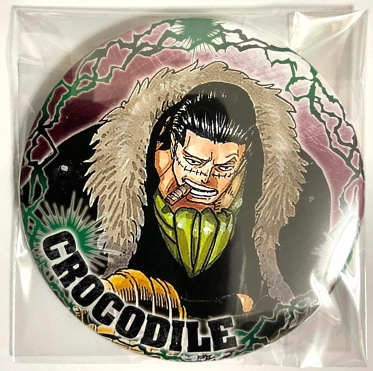 One Piece RIVALS Collection Can Badge Button Sir Crocodile