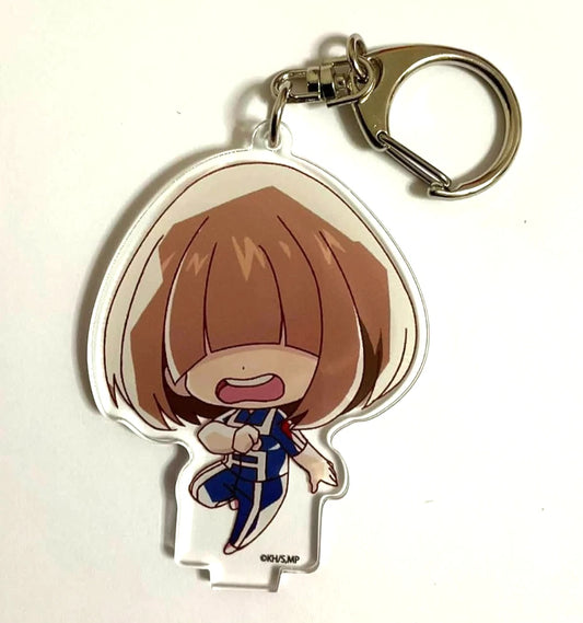 My Hero Academia Collabo Cafe Honpo Acrylic Keychain Strap Kinoko Komori xde
