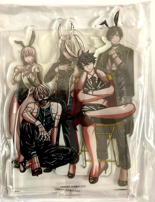 Tougen Anki C102 Acrylic Diorama Stand Shiki Ichinose Jin Kougasaki Naito Mudano