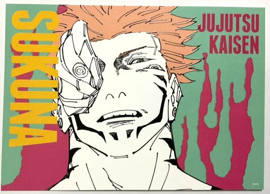 Jujutsu Kaisen Character Art Card Collection vol.1 Sukuna 15x21cm