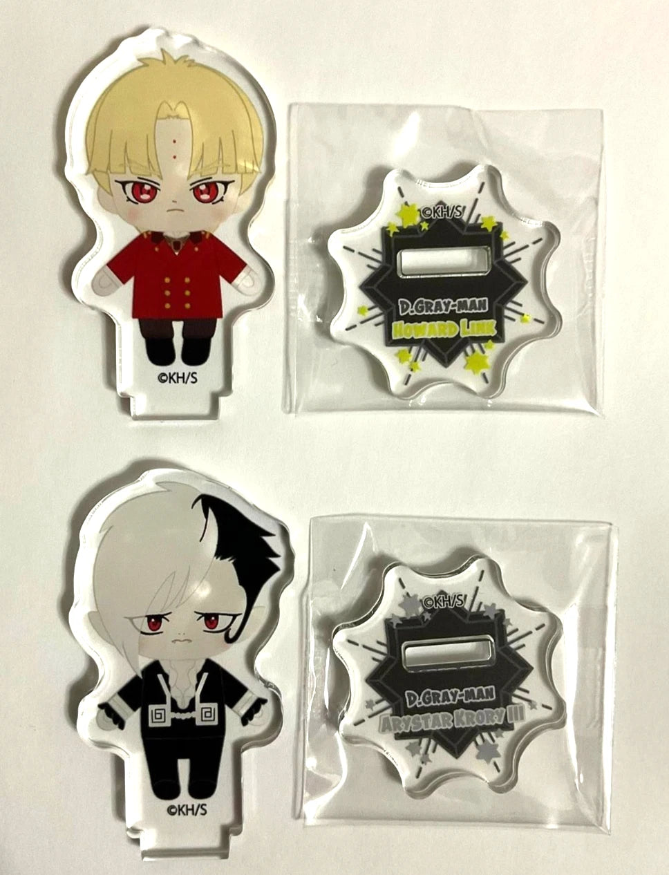 D.gray-man The Chara Cafe Mini Acrylic Stand Link Krory III