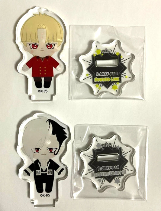D.gray-man The Chara Cafe Mini Acrylic Stand Link Krory III
