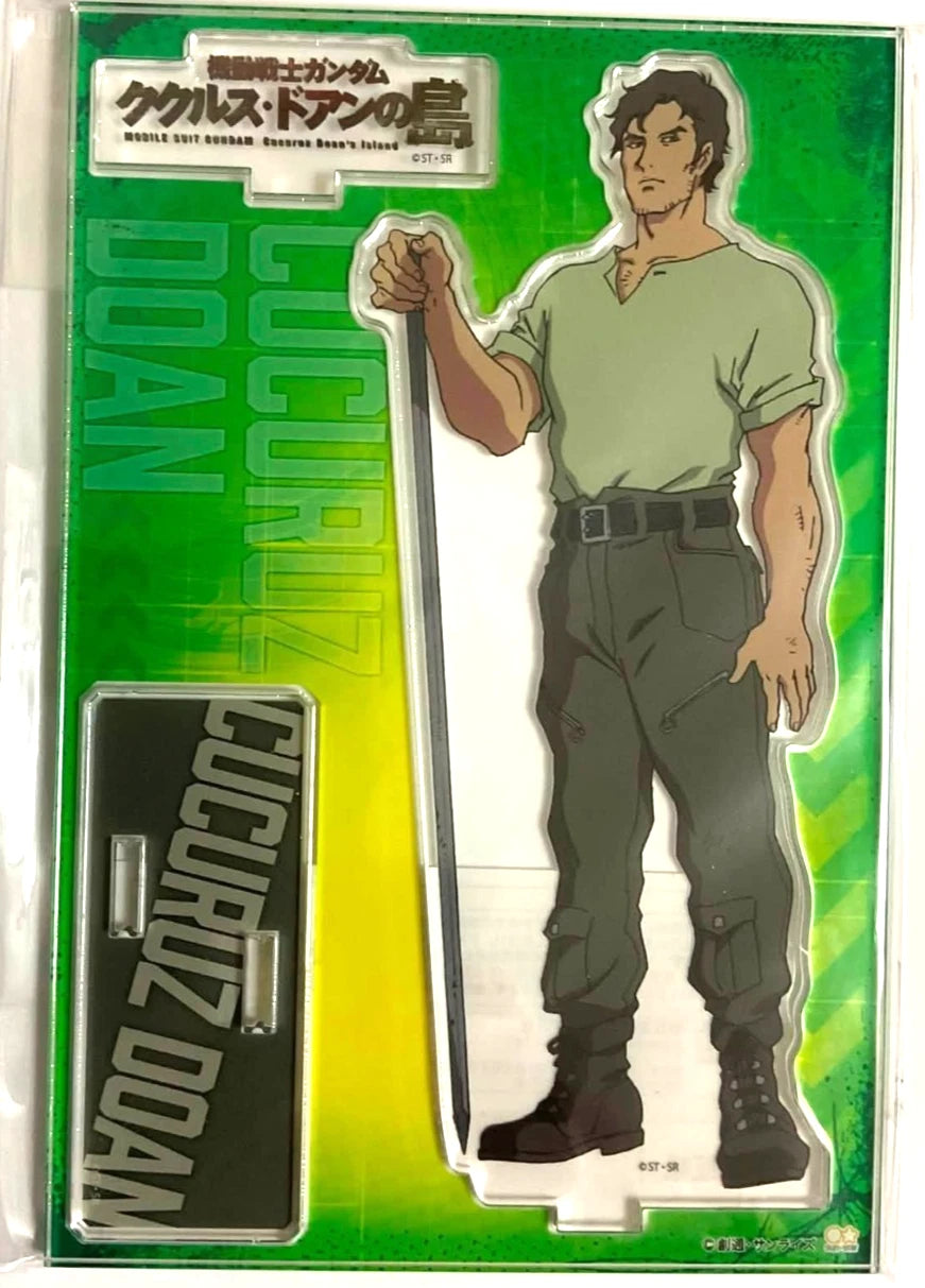 Mobile Suit Gundam Cucuruz Doan's Island Acrylic Stand Cucuruz Doan
