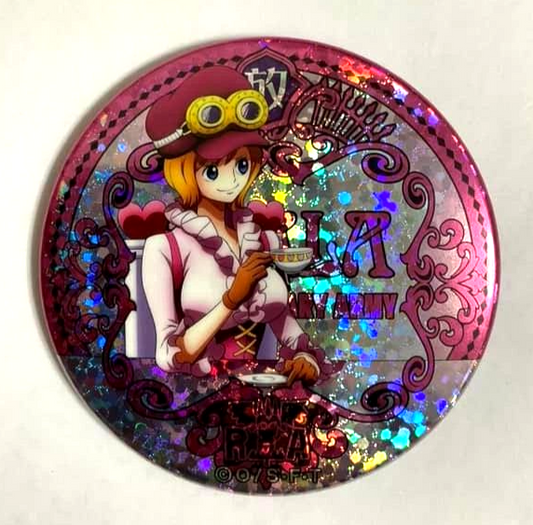 One Piece Yakara SHINE Can Badge Button Koala