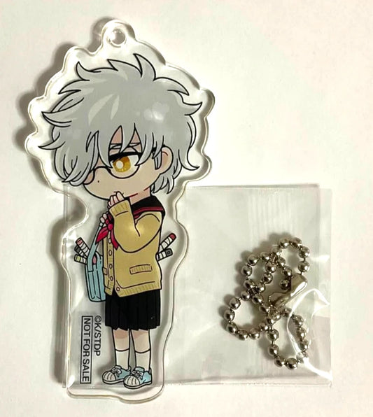 Bleach School Warfare x GIGO Acrylic Keychain Charm Isane Kotetsu