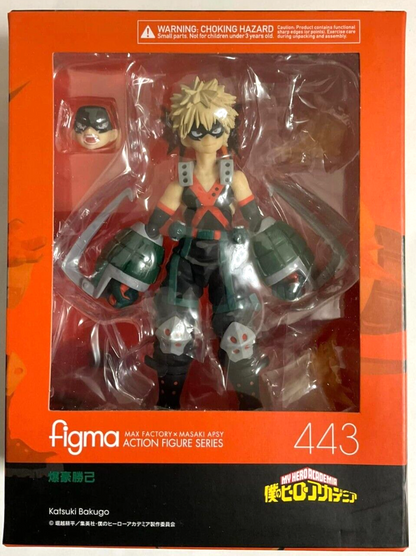 My Hero Academia Figma Action Figure Statue Katsuki Bakugo