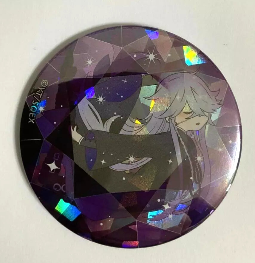 Black Butler Black Label Jewelry Can Badge Button Undertaker