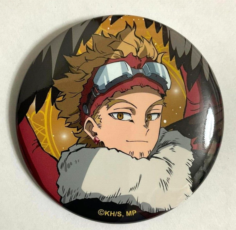 My Hero Academia JF 2024 TOHO Can Badge Button Hawks Takami