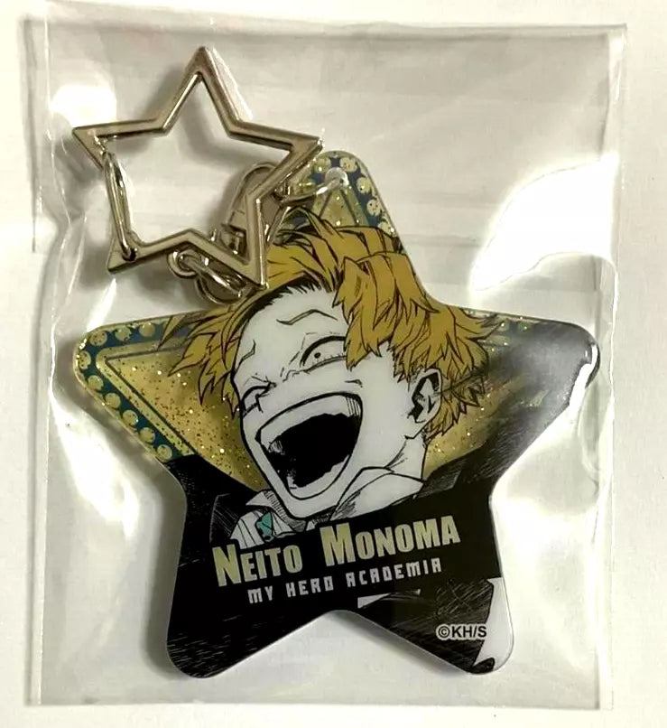 My Hero Academia Aoyama's Twinkling Acrylic Keychain Strap Neito Monoma