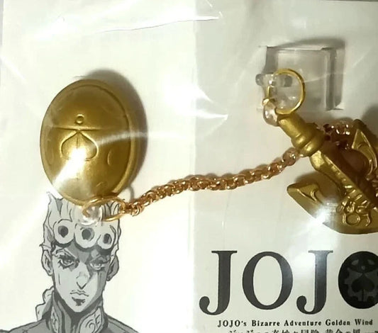 JOJO Golden Wind Ear Cuff Collection Accessory Giorno Giovanna Guido Mista xde
