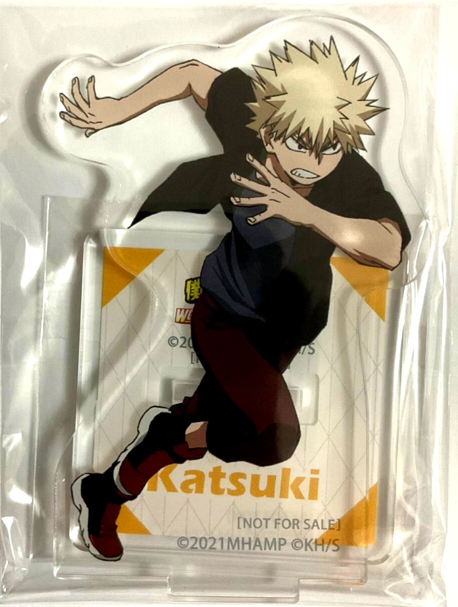 My Hero Academia World Heroes Mission Animate Acrylic Stand Katsuki Bakugo