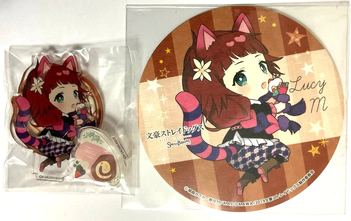 Bungo Stray Dogs Acrylic Stand Coaster Lucy Maud Montgomery xde