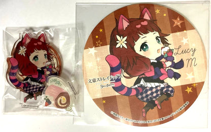 Bungo Stray Dogs Acrylic Stand Coaster Lucy Maud Montgomery xde