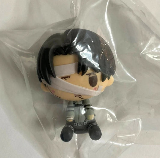Attack On Titan THE FINAL SEASON Choco Mini Figure Mascot Levi Ackerman