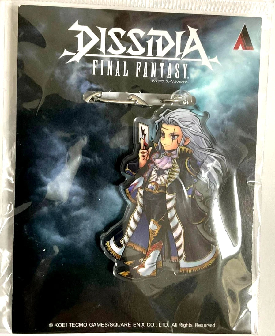 Final Fantasy Dissidia FFNT Acrylic Keychain Strap Setzer Gabbiani
