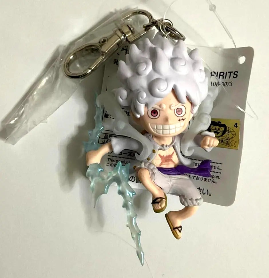 One Piece Acrylic Figure Keychain Monkey D Luffy