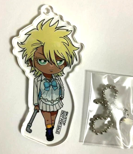 Bleach School Warfare x GIGO Mini Acrylic Keychain Charm Tia Harribel
