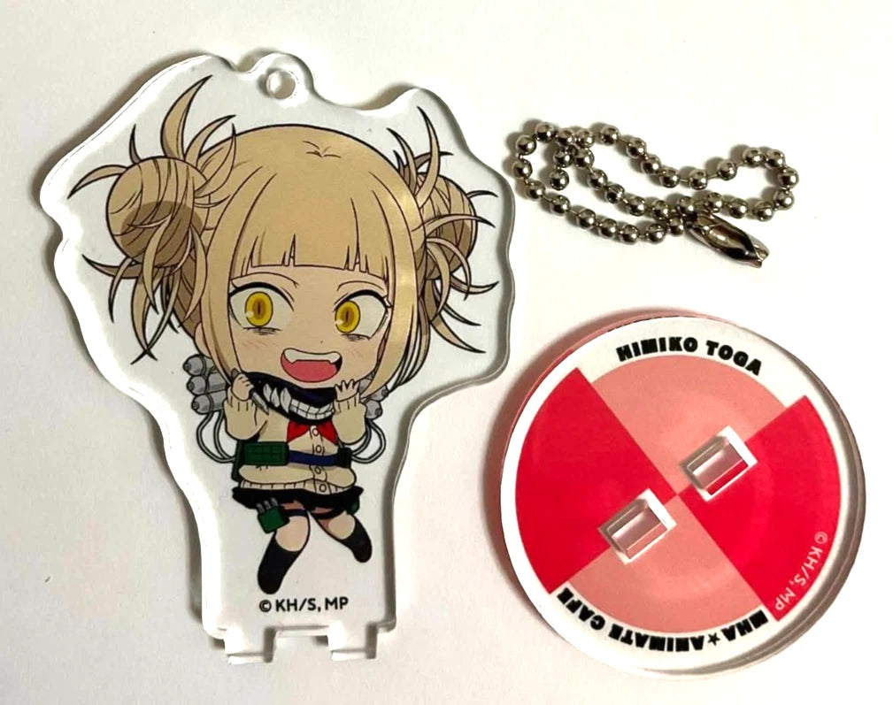 My Hero Academia x Animate Cafe Acrylic Stand Himiko Toga MHA JP xde