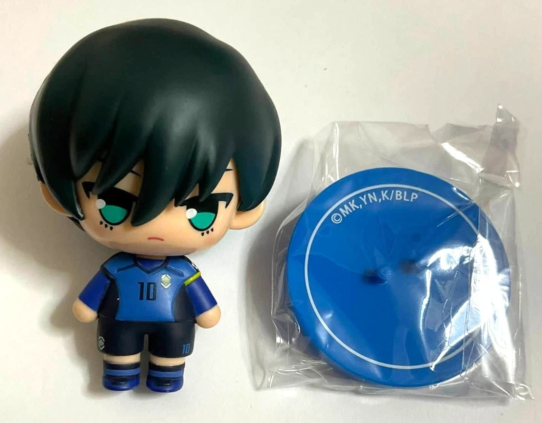 Blue Lock Trading Mini Figure Mascot Rin Itoshi