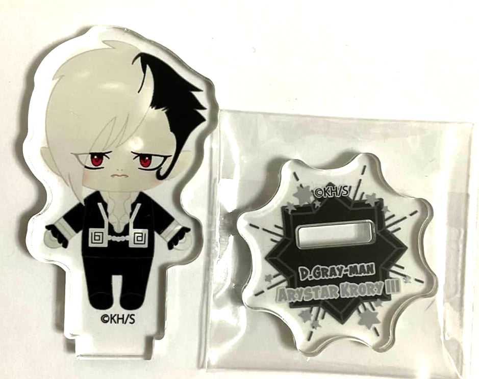 D.gray-man Hallow MIni Acrylic Stand Arystar Krory III xde