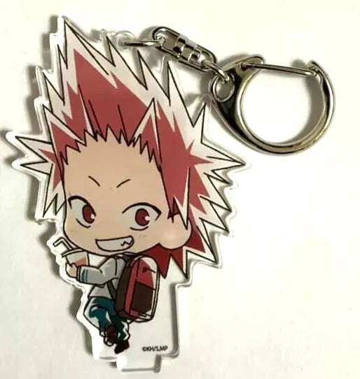 My Hero Academia Acrylic Keychain Strap Eijiro Kirishima Bakudan