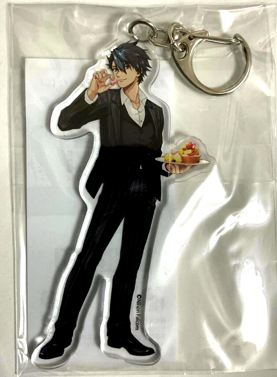 Legend Of Heroes Kuro No Kiseki Oshi Acrylic Keychain Strap Van Arkride