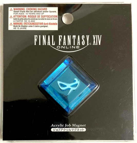 Final Fantasy XIV ONLINE Acrylic Job Magnet Blue Mage