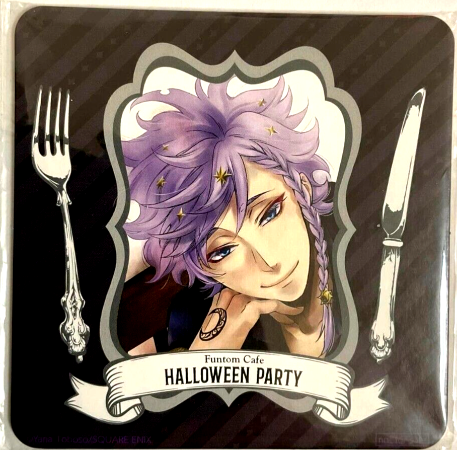 Black Butler Coaster Blavat Sky Funtom Cafe Halloween