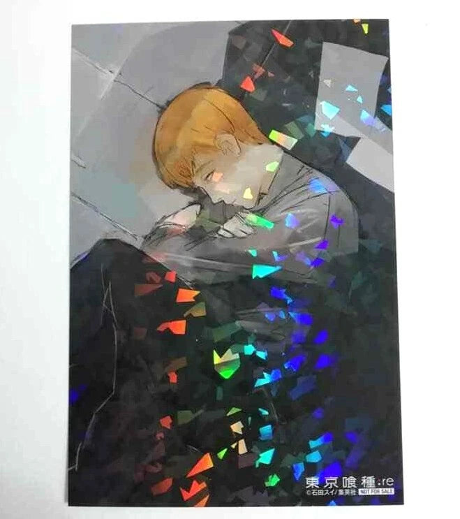 Tokyo Ghoul :re Bonus Card Hologram Take Hirako CCG Sui Ishida Anime xde