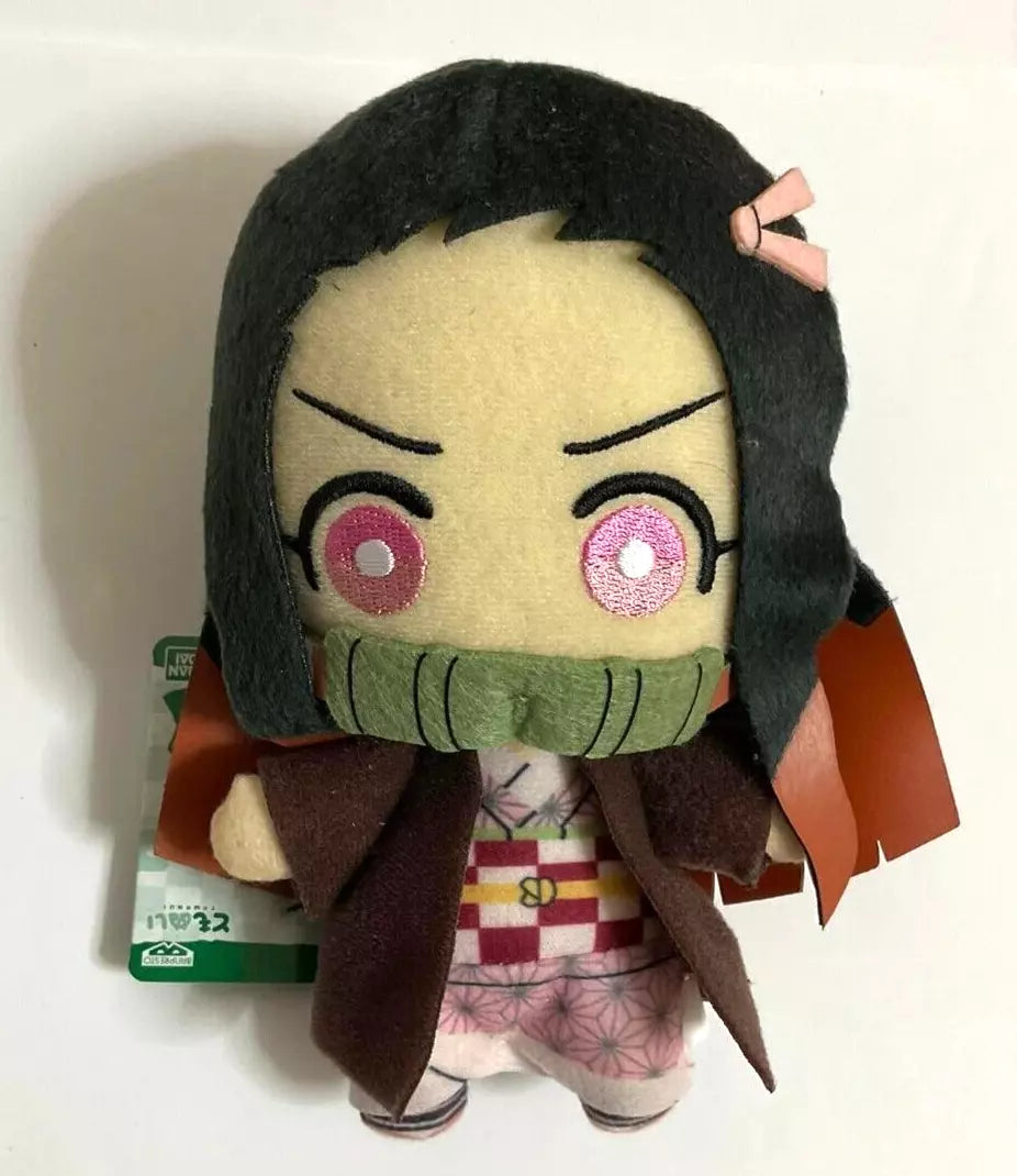 Kimetsu no Yaiba Demon Slayer Tomonui Plush Doll Nezuko Kamado