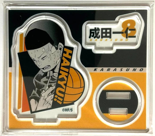 Haikyuu Karasuno Mini Acrylic Stand Collection Kazuhito Narita Furudate